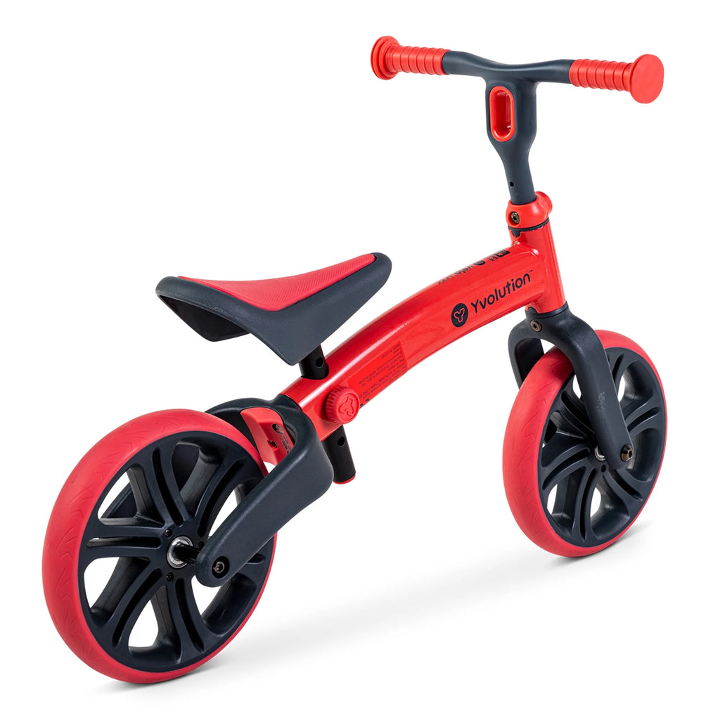Blue 9'' Wheel Toddler Balance Bike Y236