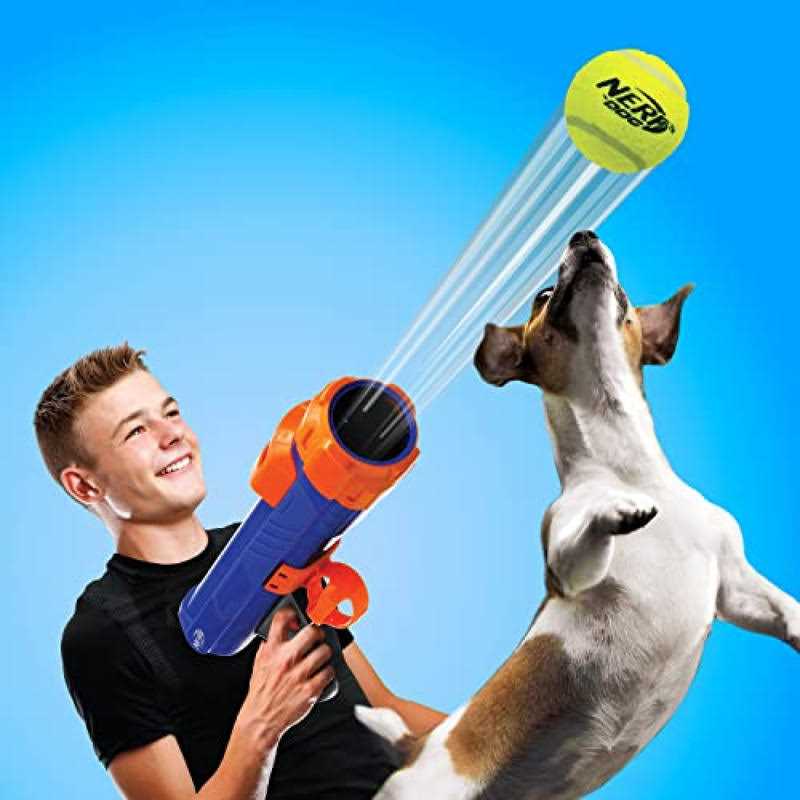 Dog Tennis Ball Blaster Toy D9939