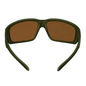 Green Frame Brown Polarized Lens Anti-Fog Coating Safety Glasses A95693