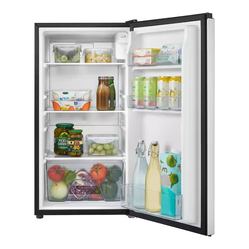 Mini Refrigerator in Stainless Steel O9027