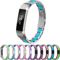 Metal Replacement Wristband for Alta HR Z4185