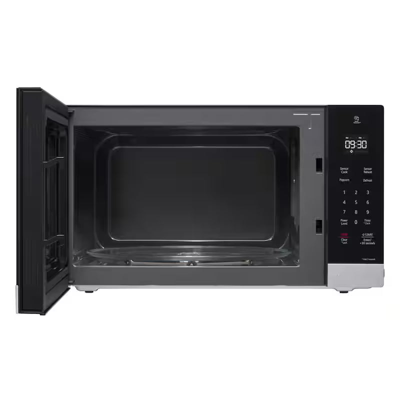 1.5 cu. ft. 1100-Watt Countertop Microwave in Stainless Steel Q979