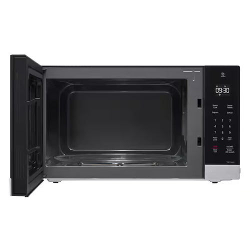 1.5 cu. ft. 1100-Watt Countertop Microwave in Stainless Steel Q979