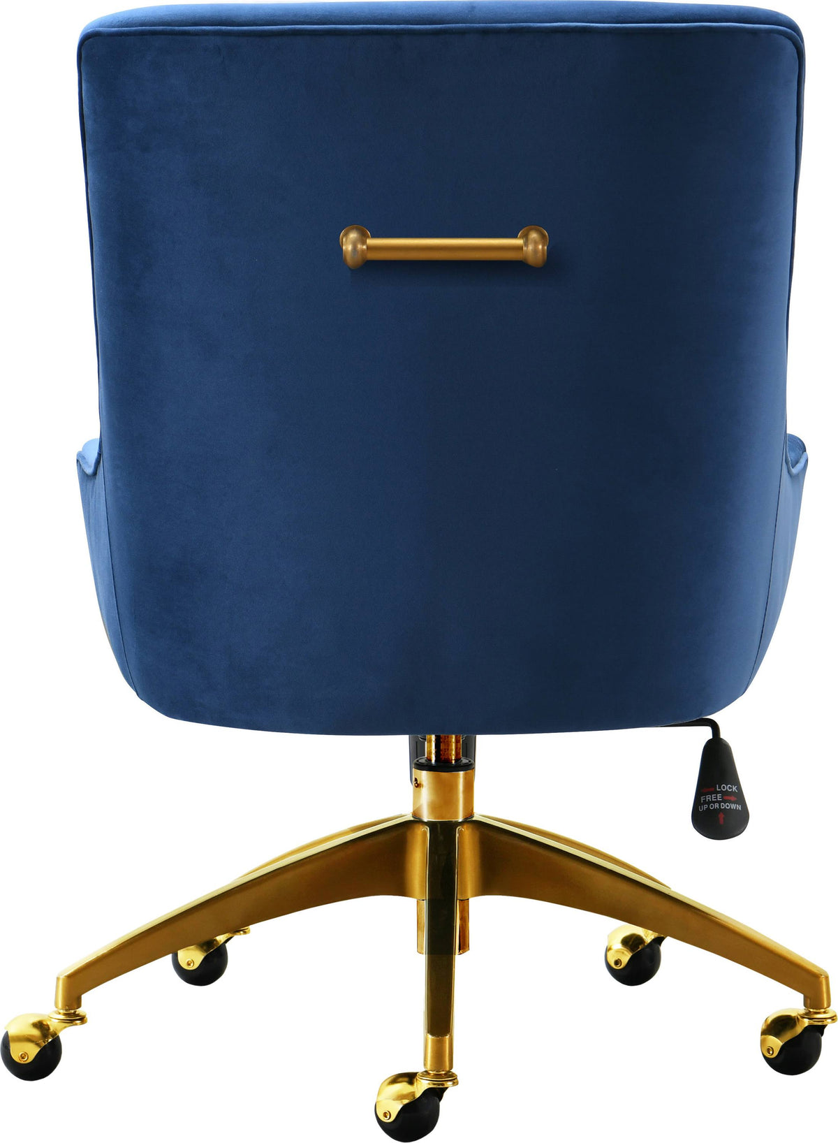 Navy Office Swivel Chair J2948