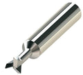 1/4x22 Solid Carbide Dovetail Cutter, 90° Included Angle G288