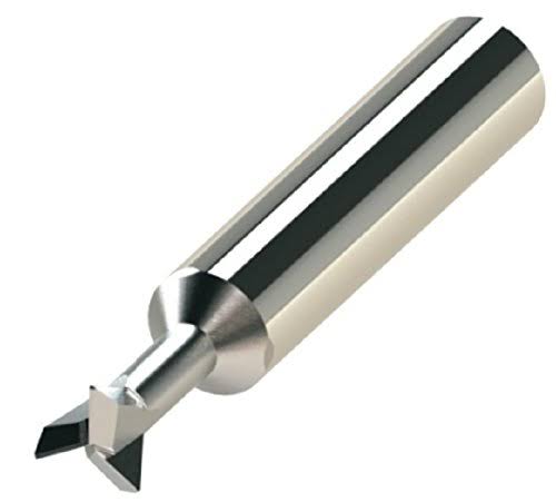1/4x22 Solid Carbide Dovetail Cutter, 90° Included Angle G288