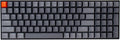 Wireless Bluetooth Mechanical Keyboard 100 Keys White LED Backlight S65224