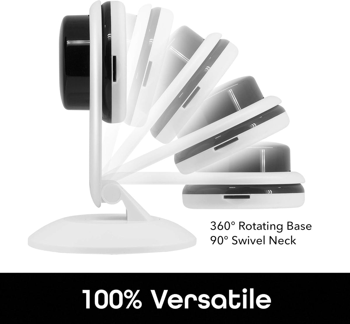 1080p HD Indoor Smart Security Camera Pack of 2 U521407