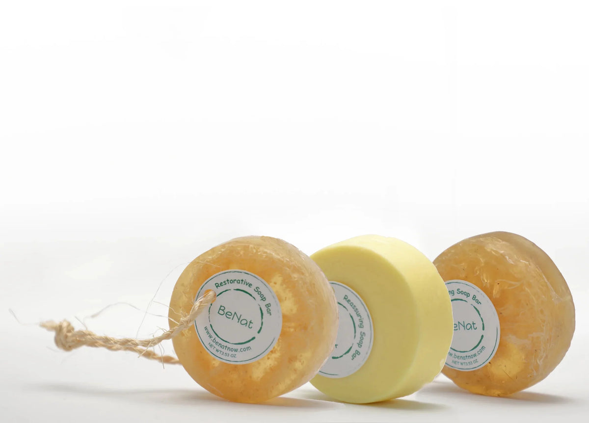 All-Natural Skin-Soothing Bar Set 3-pack B47458