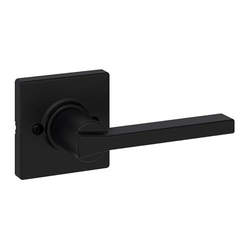 Matte Black Interior Privacy Door Handle 10 Pack S61008