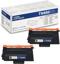 2 Pack Black Compatible Toner Cartridge T819442
