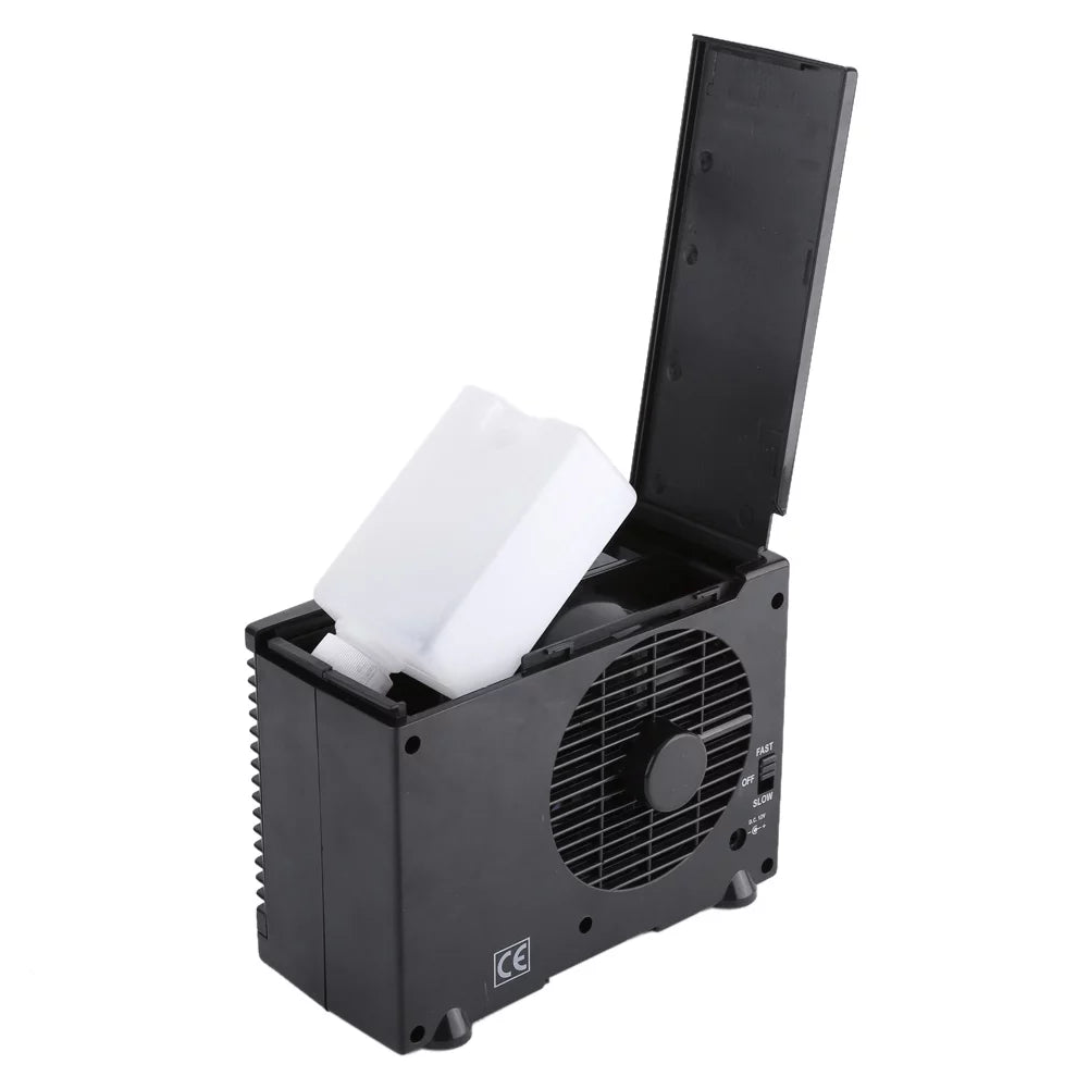 Portable 12V Evaporative Water Cooler Fan Z5376