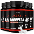 Tongkat Ali Saw Palmetto Horny Goat Weed Capsules 5 Pack E698