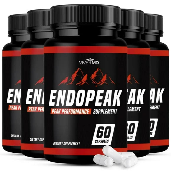 Tongkat Ali Saw Palmetto Horny Goat Weed Capsules 5 Pack E698