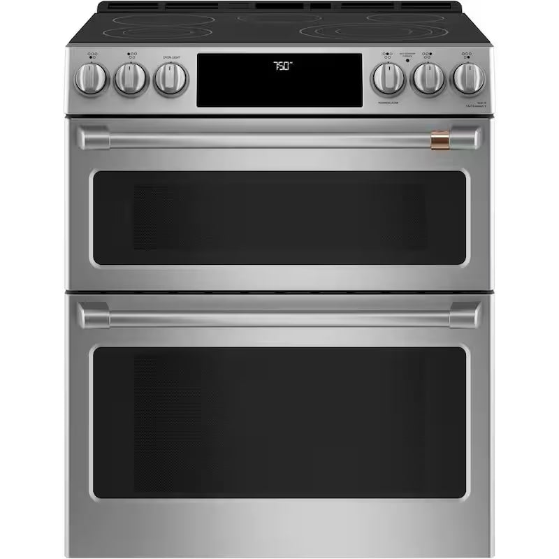 Electric Range Handle and Knob Kit in Brushed Stainless J9468