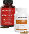 60ct and 120ct Capsules Bundle Mushroom Supplement R945