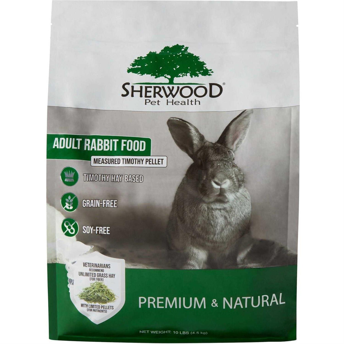 Timothy Hay Pellet Adult Rabbit Food A59995