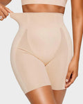 High-Waist Sculpting Shapewear Shorts B923