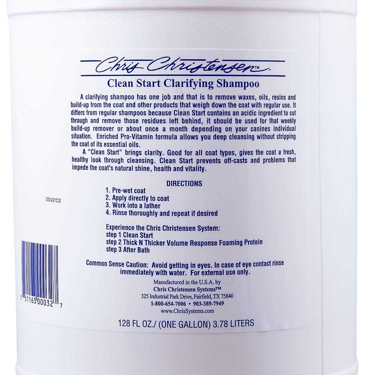 Clarifying Shampoo G832400