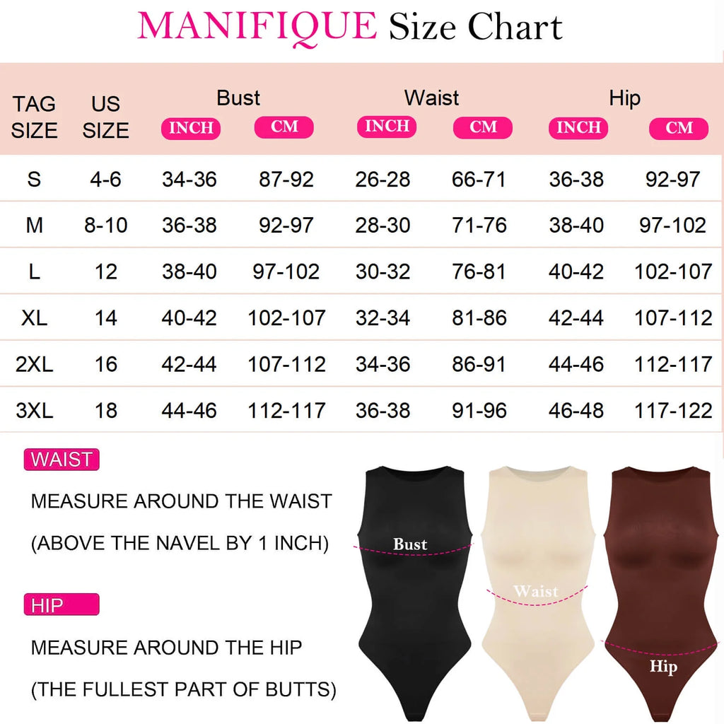 3 Packs Sleeveless Seamless Shapewear Bodysuits S55024