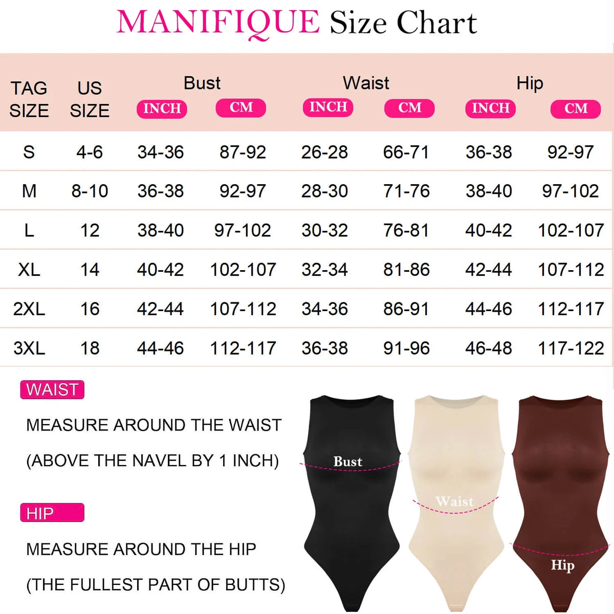 3 Packs Sleeveless Seamless Shapewear Bodysuits S55024