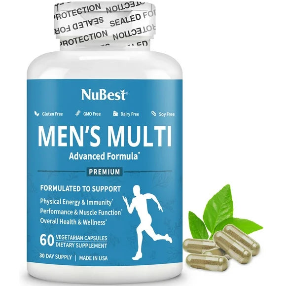 60 Vegan Capsules Vitamins & Minerals R497
