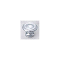 Chrome Mushroom Cabinet Knobs 1-1/4 inch 25 Pack M870