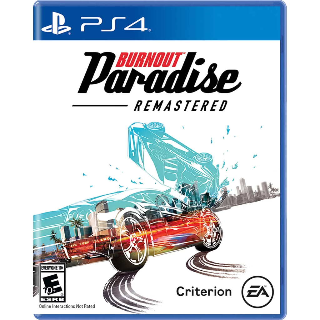 Burnout Paradise Remastered PlayStation 4 C72909