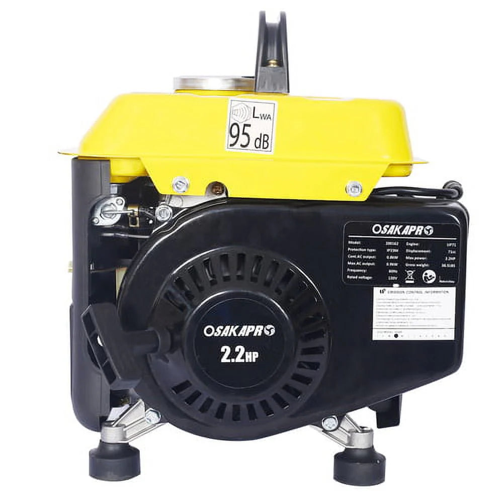 Portable Low Noise Gas Powered Generator R225977