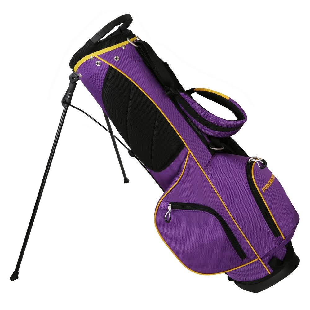 Golf Stand Bag with Dual Straps L17648