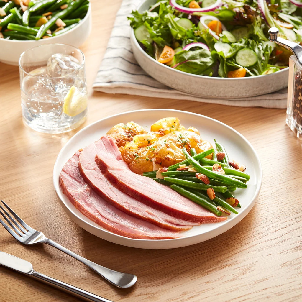 Hickory Smoked Half Tavern Ham, Fully Cooked, Boneless R5334
