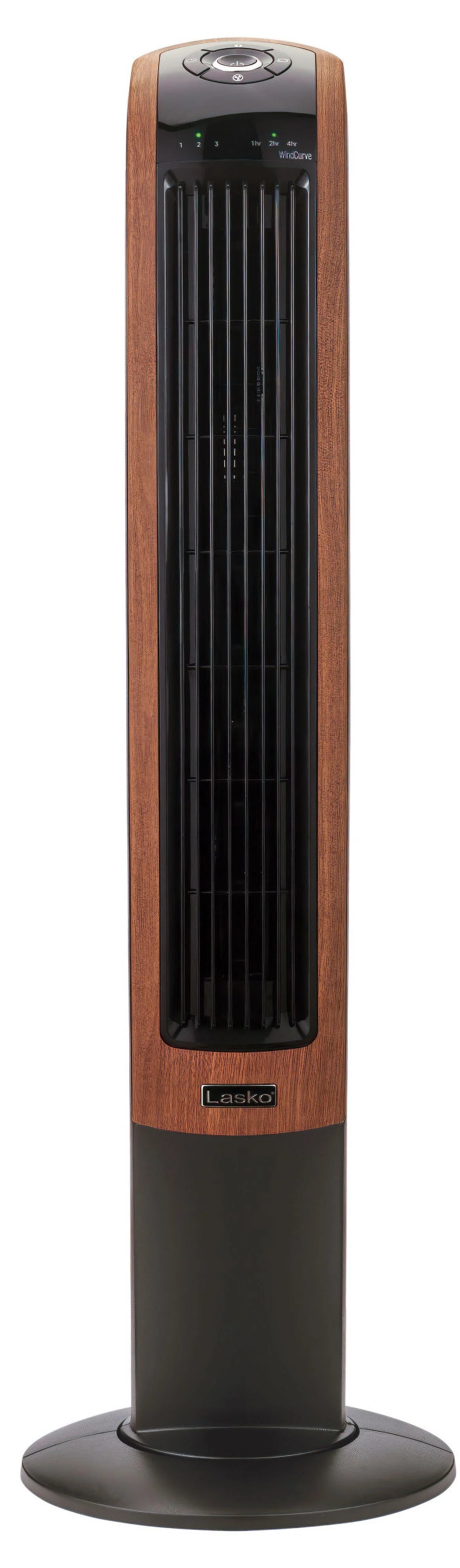 Black Oscillating Tower Fan P54881