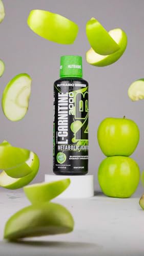 L-Carnitine Liquid Shots 3000mg Blue Razz O897560