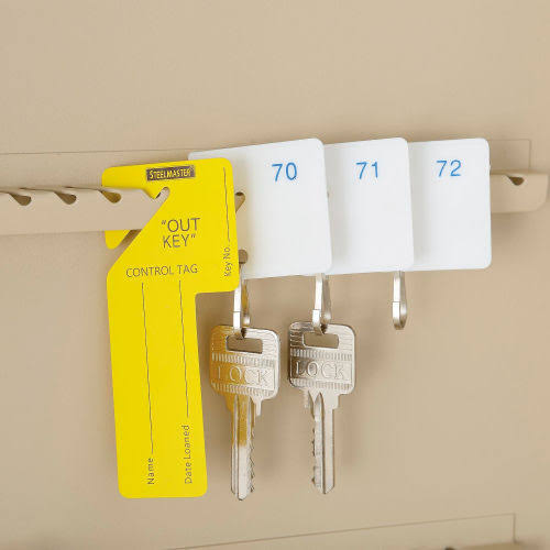 Key Cabinet, 110 Keys, Sand O27976