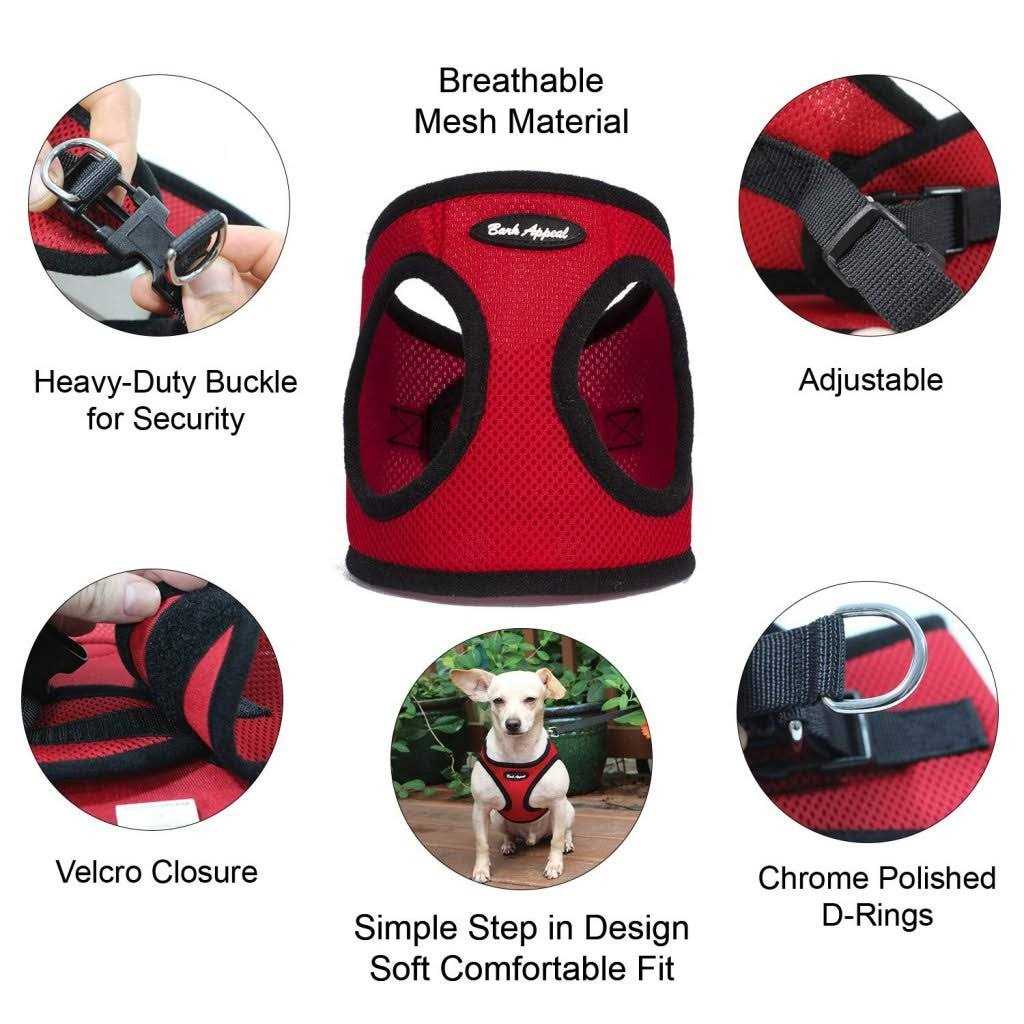 EZ Wrap Mesh Harness Z4958