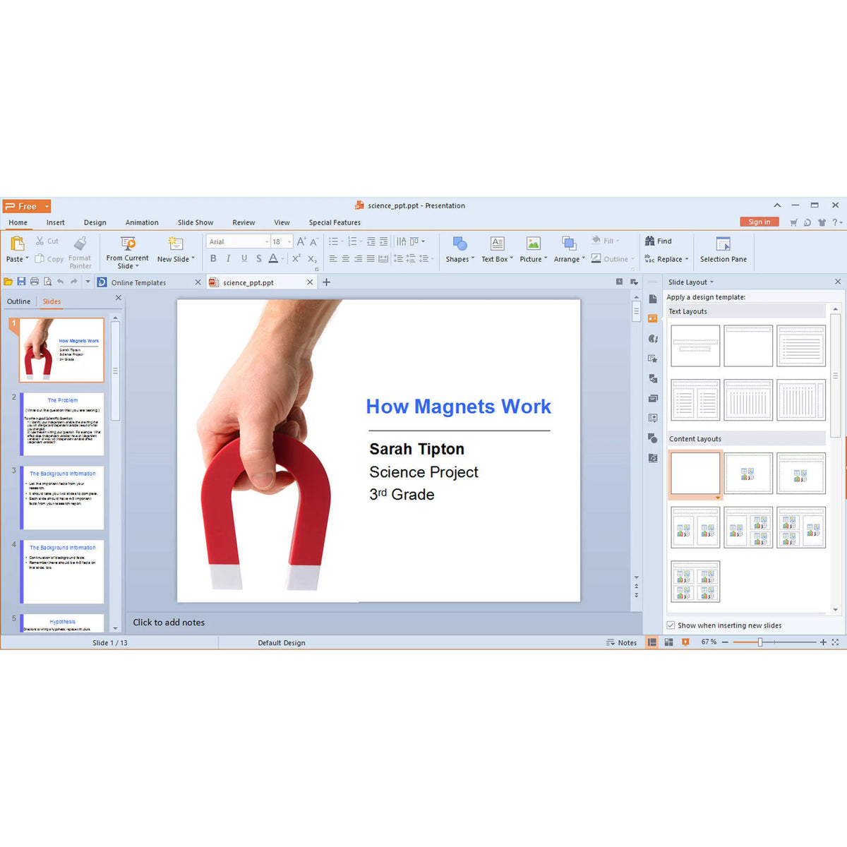 WPS Office Annual Subscription 3 PCs H35096