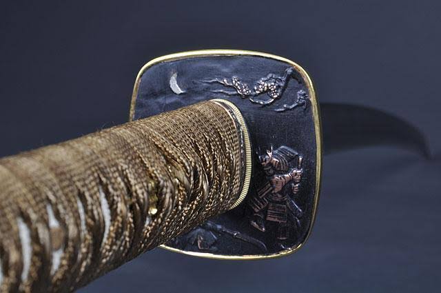 Hand Forged Japanese Katana Sword J341167