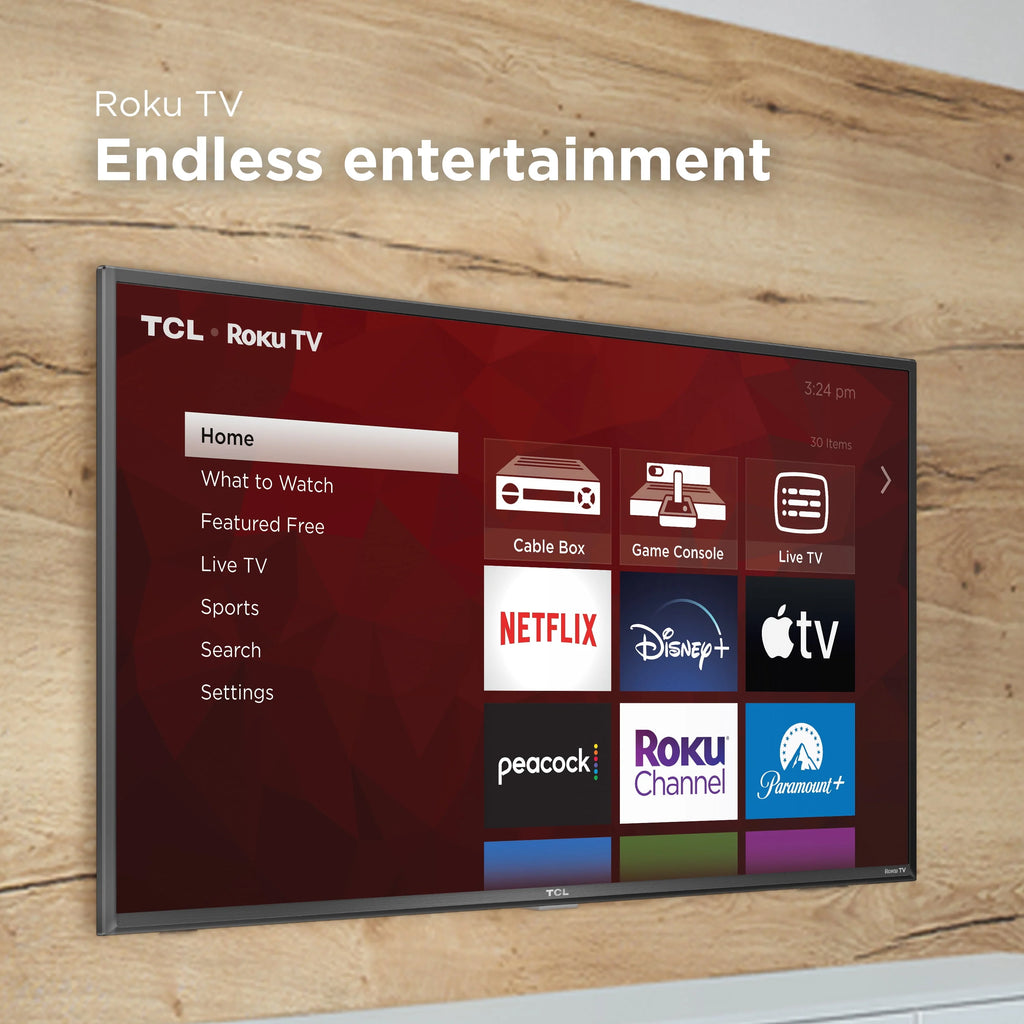 32 Class Full HD 1080p LED Smart TV H726