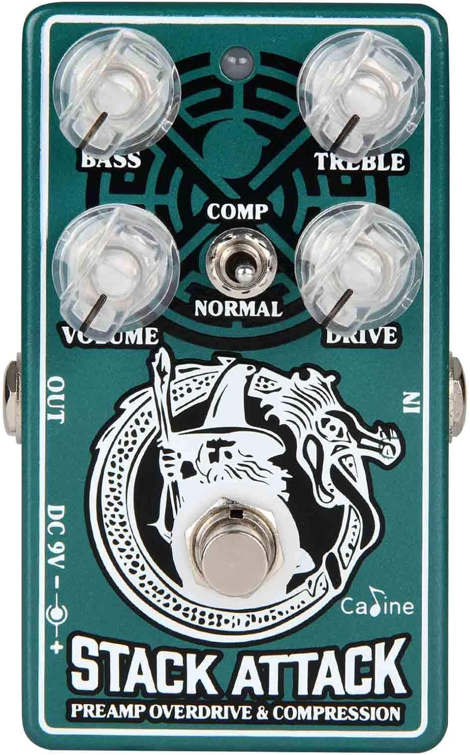 Overdrive Guitar Pedal Pack of 2 Q972064