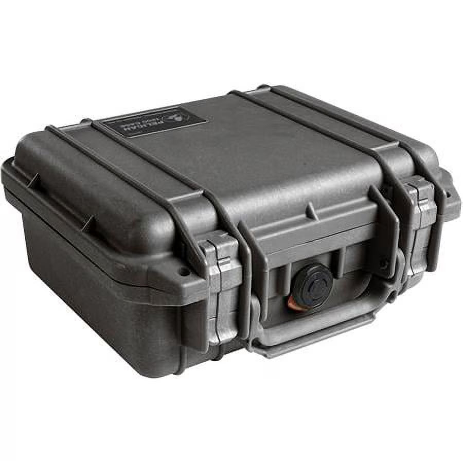 Watertight Mini-S Hard Case with Foam Insert - Black M9893