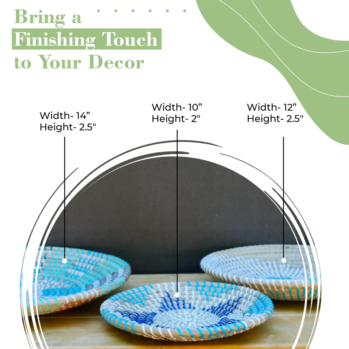 Handmade Seagrass Baskets N5622