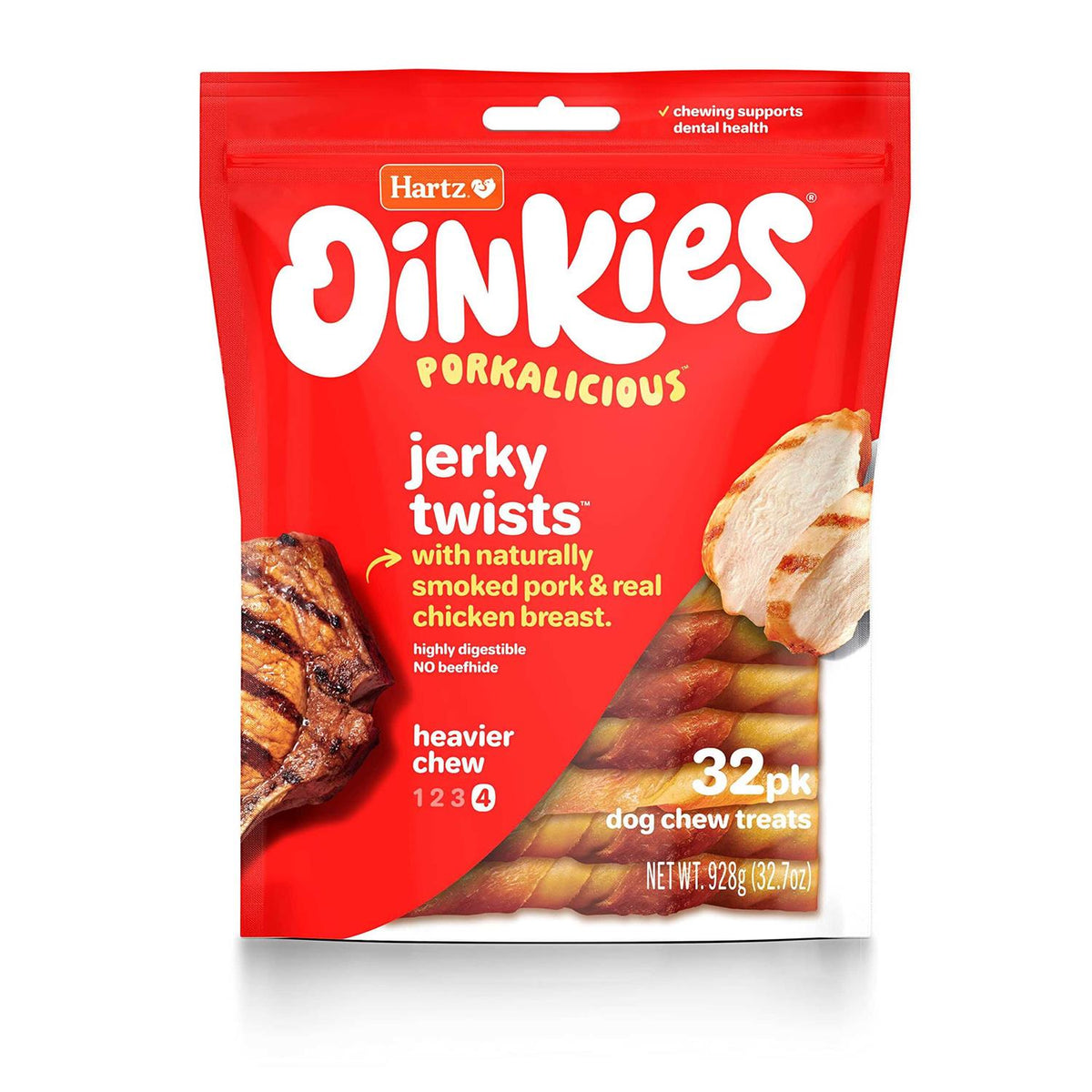 Smoked Pig Skin Dog Treats S995870