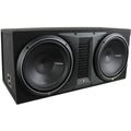 Dual 12 Loaded Subwoofer Enclosure Y525790