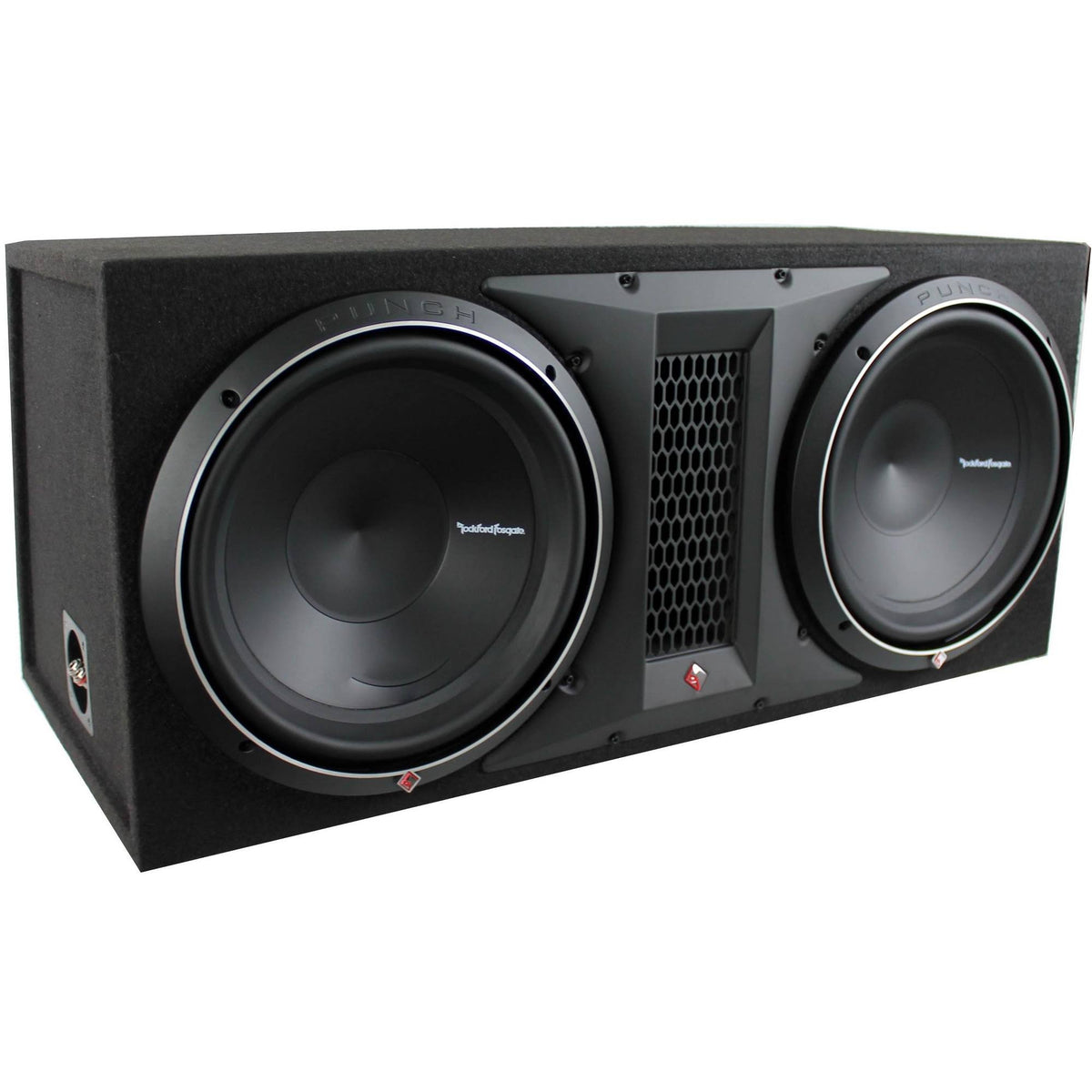 Dual 12 Loaded Subwoofer Enclosure Y525790