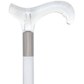 Clear Lucite Handle Walking Cane Z557447