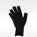 Soft Seamless Glove Left 20-30 mmHg Black Small T7062