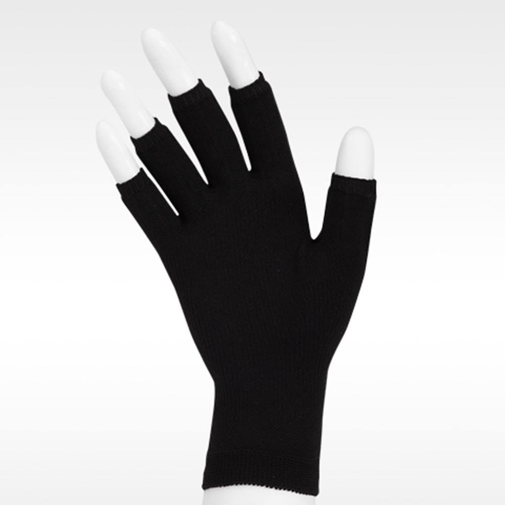 Soft Seamless Glove Left 20-30 mmHg Black Small T7062