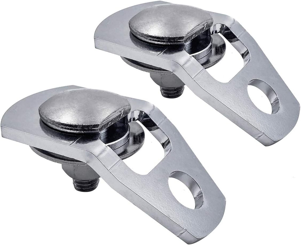 2pc Universal Truck Camper Rear Bumper Anchor Tie Downs L586