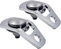 2pc Universal Truck Camper Rear Bumper Anchor Tie Downs L586