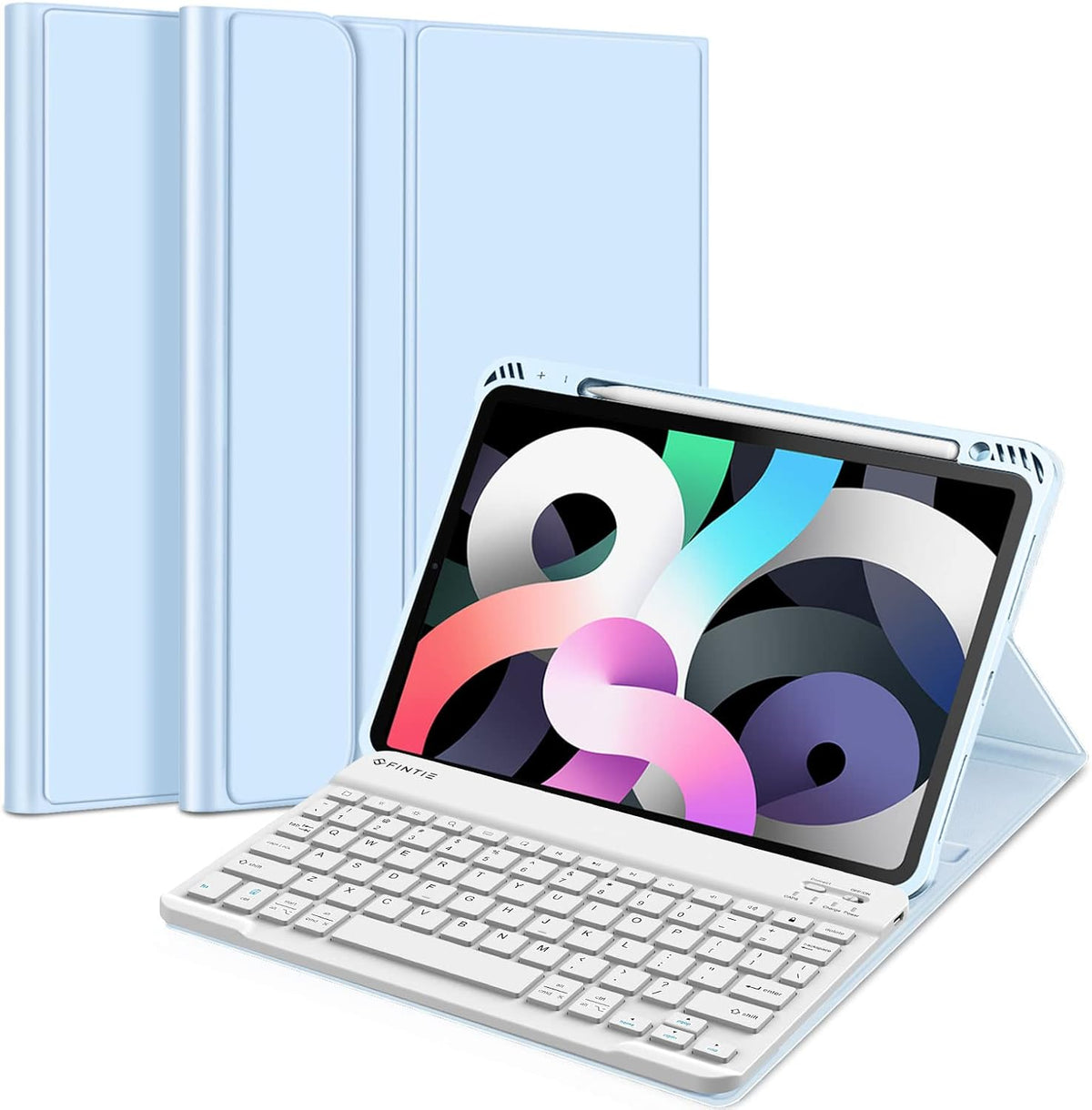 Keyboard Case for iPad Air 10.9 Inch with Pencil Holder J207069